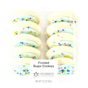 1 cookie (38 g) Frosted Sugar Cookie