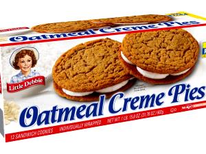 1 cookie (38 g) Oatmeal Creme Pie