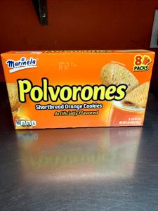 1 cookie (38 g) Polvorones Shortbread Cookies
