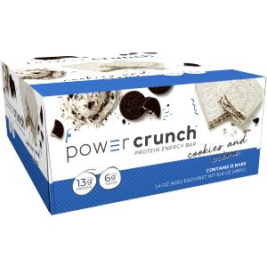 1 cookie (40 g) Power Crunch Peanut Butter Fudge Bar