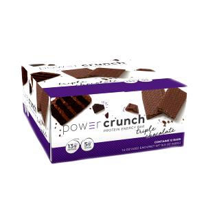 1 cookie (40 g) Power Crunch Triple Chocolate High Protein Creme Filled Wafer