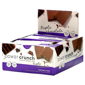 1 cookie (40 g) Protein Energy Bar - Triple Chocolate