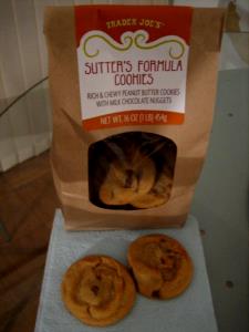1 cookie (43 g) Druid Circles Oatmeal Raisin Cookies