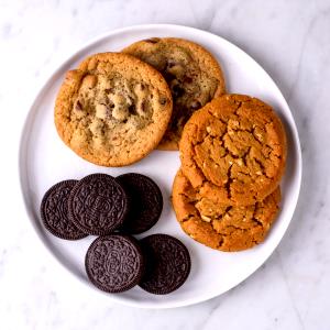 1 cookie (43 g) M&M Candies Cookies