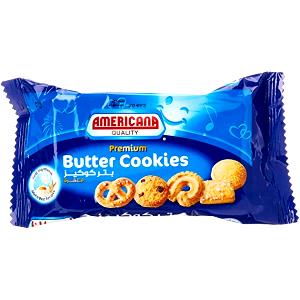 1 cookie (44 g) Butter Cookies