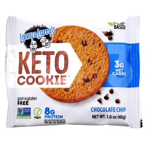 1 cookie (45 g) Keto Cookie - Chocolate Chip