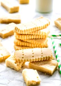 1 cookie (45 g) Shortbread Cookies