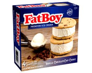 1 cookie (47 g) FatBoy Jr. Cookie