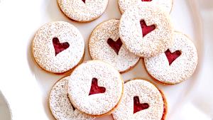 1 cookie (49 g) Mini Linzer Tarts