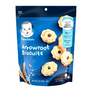 1 cookie (5 g) Graduates Arrowroot Cookies