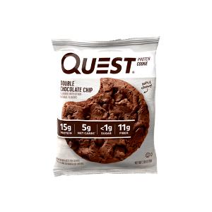 1 cookie (50 g) Double Chocolate Protein Cookie
