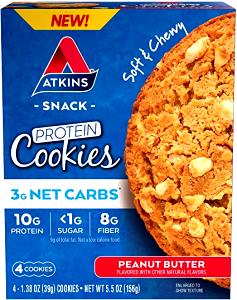 1 cookie (50 g) Peanut Butter Candy Protein Cookie