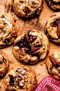 1 cookie (56 g) Chocolate Pecan Cookies