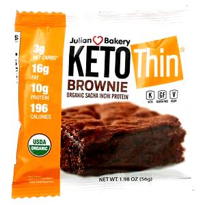 1 cookie (56 g) Keto Thin Brownie