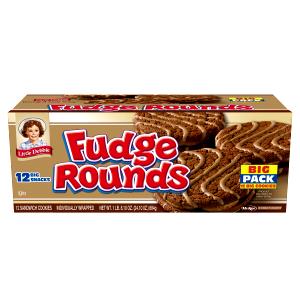 1 cookie (57 g) Fudge Rounds (57g)