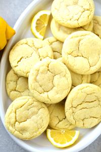1 cookie (57 g) Lemon Sugar Cookie