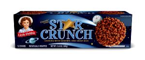 1 cookie (62 g) Star Crunch Cookies with Caramel and Crisp Rice