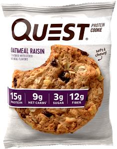 1 cookie (63 g) Oatmeal Raisin Protein Cookie