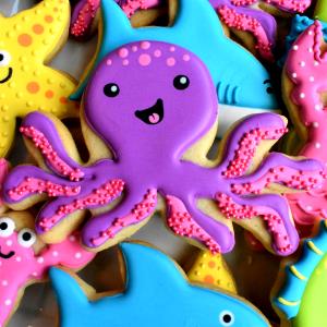 1 cookie (69 g) Octopus Cookie