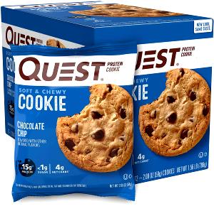 1 cookie (80 g) Chocolate Chip Protein Cookie
