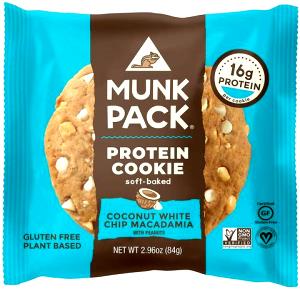 1 cookie (84 g) Coconut White Chip Macadamia Protein Cookie
