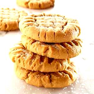 1 cookie (90 g) Peanut Butter Cookie