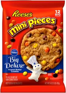 1 Cookie Big Deluxe Peanut Butter Cup, Rtb