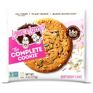 1 cookie Birthday Cake Protein Cookie