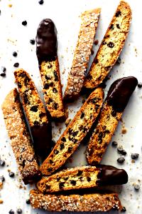 1 Cookie Biscotti, Chocolate Chunk