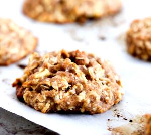 1 Cookie Breakfast Cookies, Apple Cinnamon