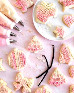 1 cookie Buttercream Frosted Cookie