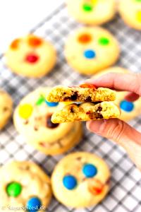 1 cookie Candy Cookie