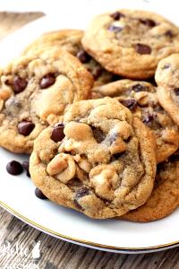 1 Cookie Caramel Chocolate Pecan Cookies