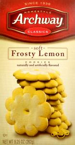 1 Cookie Iced Lemon Cookie, Homestyle