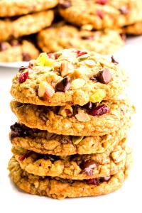 1 Cookie Chewy Granola Cookies, Trail Mix
