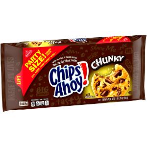 1 cookie Chips Ahoy! Big & Soft Oatmeal Chocolate Chunk Cookies