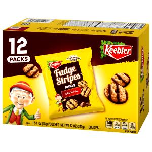 1 Cookie Chips Duluxe Cookie, Chocolate With Fudge Stripes