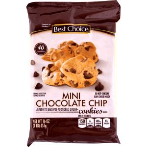1 Cookie Chocolate Candy Cookie, Rtb