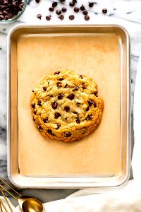 1 Cookie Chocolate Chip Cookie Dough, Baked