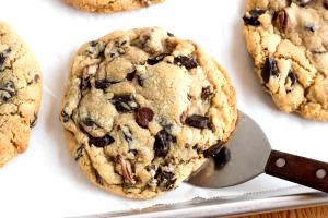 1 Cookie Chocolate Chip Cookie, Higher Fat, Cp