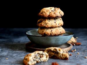 1 Cookie Chocolate Chips & Chunks W/Pecans Cookie, Rtb