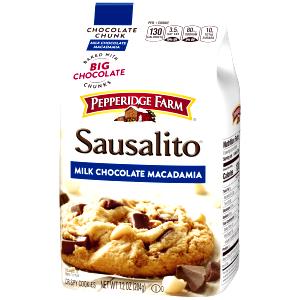 1 Cookie Chocolate Chunk, Milk Chocolate Macadamia Nut Cookies, Sausalito