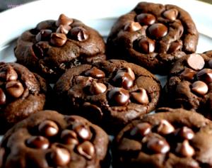 1 cookie Chocolate Explosion Cookies