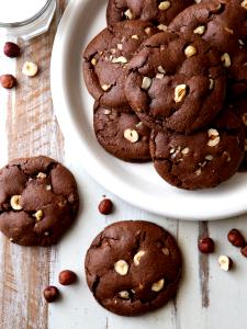 1 Cookie Chocolate Hazelnut Cookie