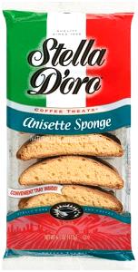 1 Cookie Coffee Treats, Anisette Sponge Cookie
