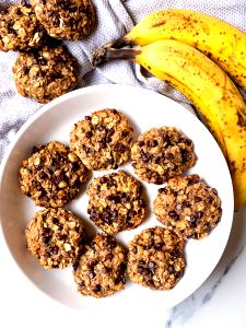 1 Cookie Coffee Treats, Banana Walnut Toast Cookie