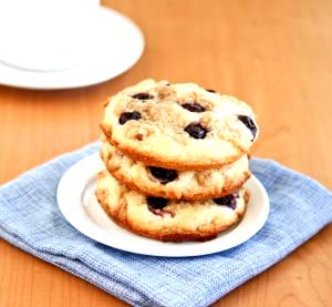1 Cookie Coffee Treats, Blueberry Toast Cookie