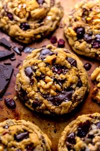 1 cookie Cranberry Walnut Cookies