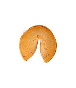 1 Cookie Fortune Cookies, Single Wrapped