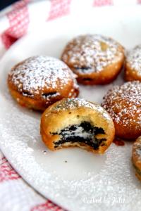 1 cookie Fried Oreos